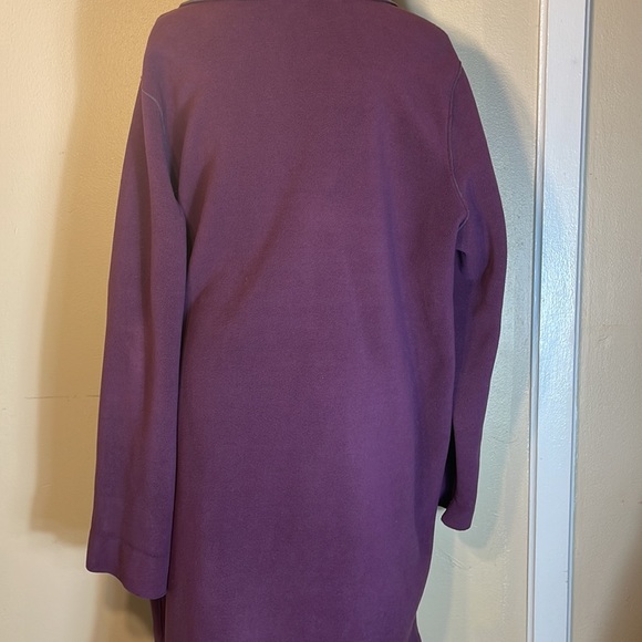 Susan Graver Fleece Plus Size coat - Picture 7 of 7
